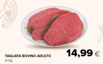 Oasi TAGLIATA BOVINO ADULTO al kg offerta