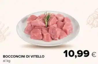 Oasi BOCCONCINI DI VITELLO al kg offerta