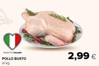 Oasi POLLO BUSTO al kg offerta