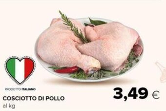 Oasi COSCIOTTO DI POLLO al kg offerta