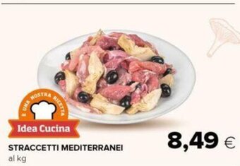 Idea Cucina STRACCETTI MEDITERRANEI