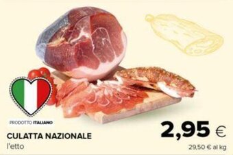 Oasi CULATTA NAZIONALE offerta