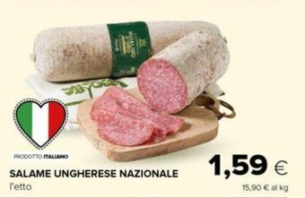 Oasi SALAME UNGHERESE NAZIONALE offerta