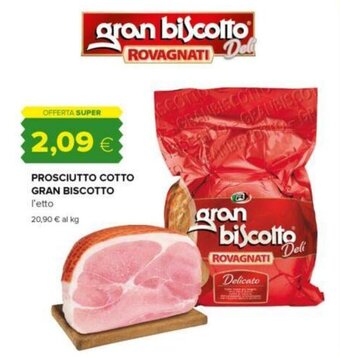 Oasi PROSCIUTTO COTTO GRAN BISCOTTO offerta