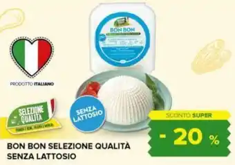 Oasi BON BON SELEZIONE QUALITÀ SELEZIONE QUALITA offerta
