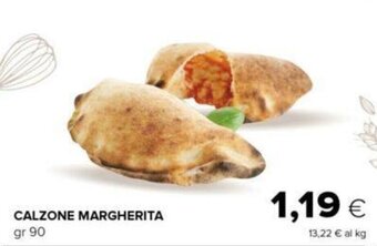 Oasi CALZONE MARGHERITA gr 90 offerta