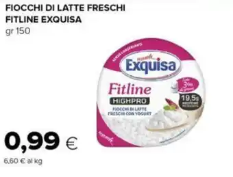 Oasi FIOCCHI DI LATTE FRESCHI FITLINE EXQUISA gr 150 offerta