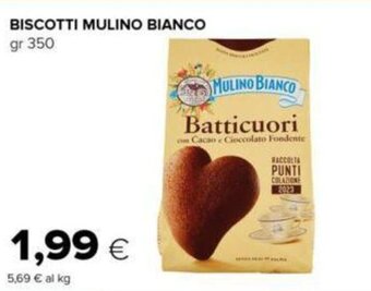Oasi BISCOTTI MULINO BIANCO gr 350 offerta