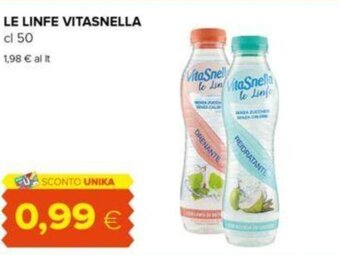 Oasi LE LINFE VITASNELLA cl 50 offerta