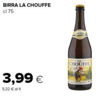 BIRRA LA CHOUFFE cl 75
