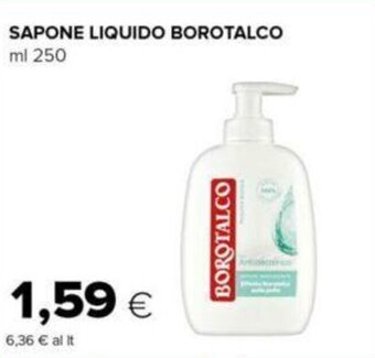 SAPONE LIQUIDO BOROTALCO ml 250