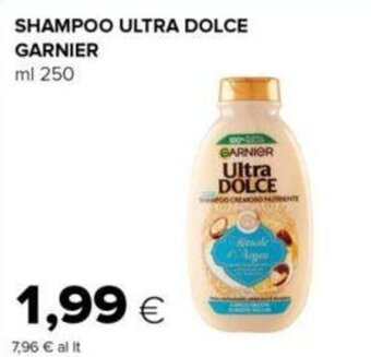 SHAMPOO ULTRA DOLCE GARNIER ml 250