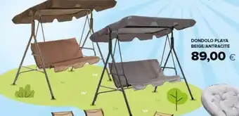 Oasi DONDOLO PLAYA BEIGE/ANTRACITE offerta