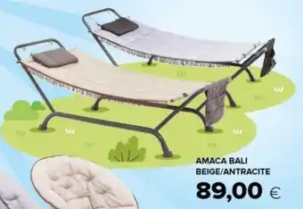 AMACA BALI BEIGE/ANTRACITE
