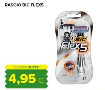 Oasi RASOIO BIC FLEX5 offerta