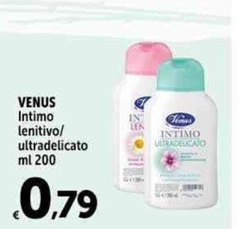 Carrefour Market VENUS Intimo lenitivo/ ultradelicato ml 200 offerta