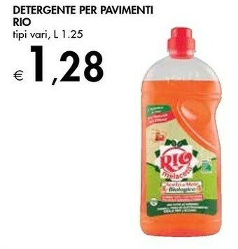Bennet Rio Detergente Per Pavimenti offerta