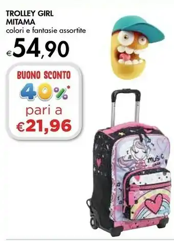 Bennet Mitama Trolley Girl offerta