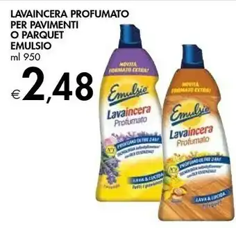 Bennet Emulsio Lavaincera Profumato Per Pavimenti offerta