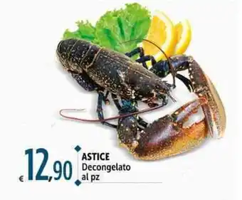 Carrefour Market ASTICE Decongelato al pz offerta