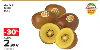 Carrefour Carrefour Kiwi Gold Zespri offerta