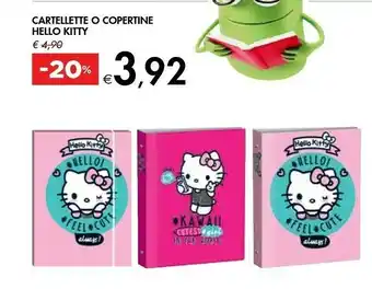 Cartellette O Copertine Hello Kitty