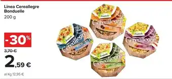 Carrefour Bonduelle Linea Cereallegre offerta