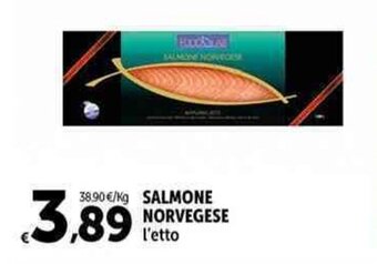 Carrefour Market SALMONE NORVEGESE l'etto offerta