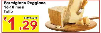 Despar Parmigiano Reggiano 16 - 18 Mesi offerta
