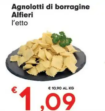 Despar Asiago Alfieri Agnolotti Fi Borragine offerta