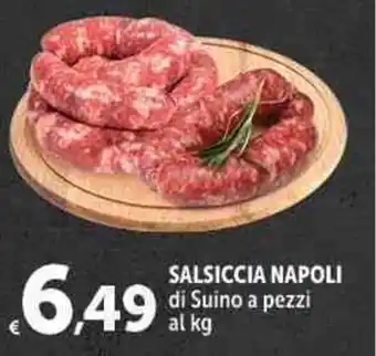 Carrefour Market SALSICCIA NAPOLI offerta