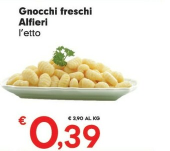 Despar Alfieri Gnocchi Freschi offerta