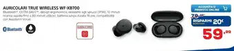 Euronics Sony WF-XB700 Cuffie Auricolare Nero offerta