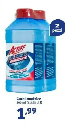 Actiff Cura Lauatrice