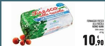 Conad Nonno Nanni Formaggio Fresco Alla Rucola offerta