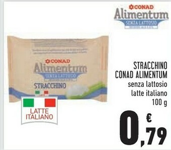 Conad Conad - Stracchino AC Alimentum Senza Lattosio 100 G(ml) offerta