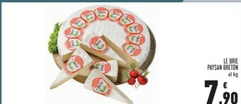 Conad Paysan breton Le Brie offerta