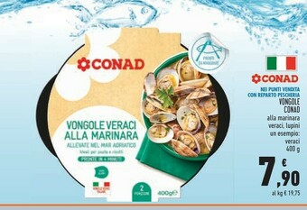 Conad Conad Vongole offerta