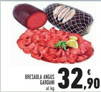 Conad Gardani Bresaola Angus offerta