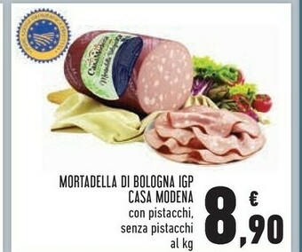 Conad Casa Modena Mortadella Di Bologna Igp offerta