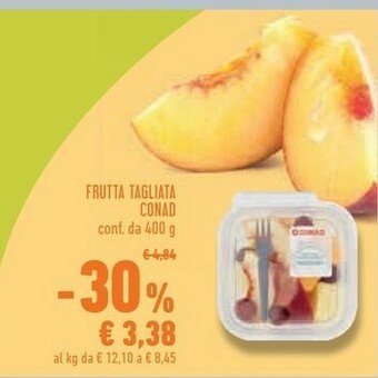 Conad Conad Frutta Tagliata offerta