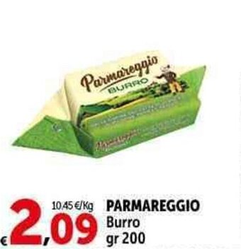 Carrefour Market PARMAREGGIO Burro gr 200 offerta