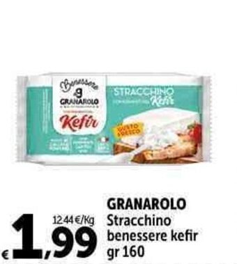 Carrefour Market GRANAROLO Stracchino benessere kefir gr 160 offerta