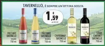 Conad Tavernello Chardonnay offerta