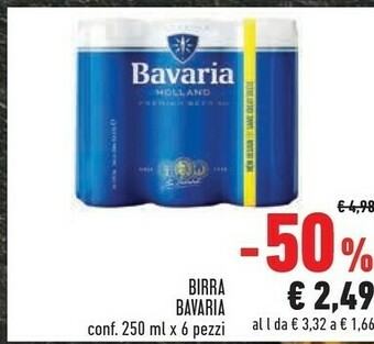 Conad Bavaria Birra offerta