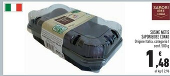 Conad Conad Susine Metis Sapori & Idee offerta
