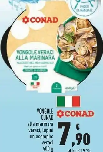 Conad City Conad Vongole offerta