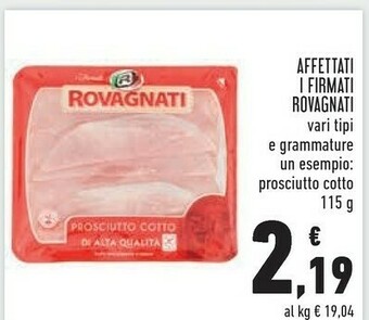 Conad Rovagnati Affettati I Firmati offerta