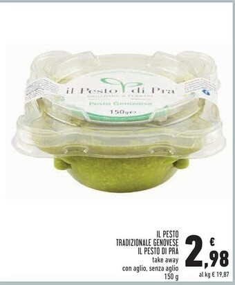 Conad Il Pesto Di Prà - Pesto Genovese 150 G(ml) offerta