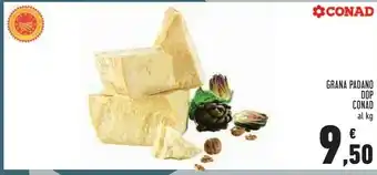 Conad City Sapori Conad Grana Padano Dop offerta